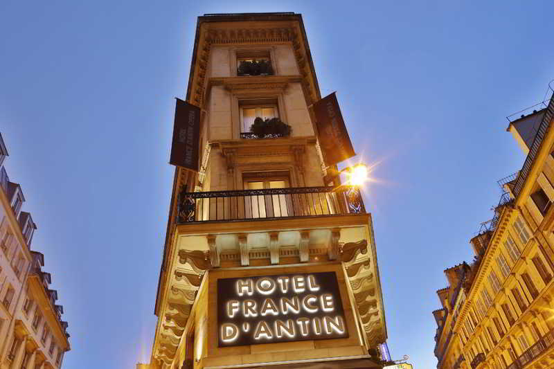 Hotel France D'Antin Opera Paris Exterior photo