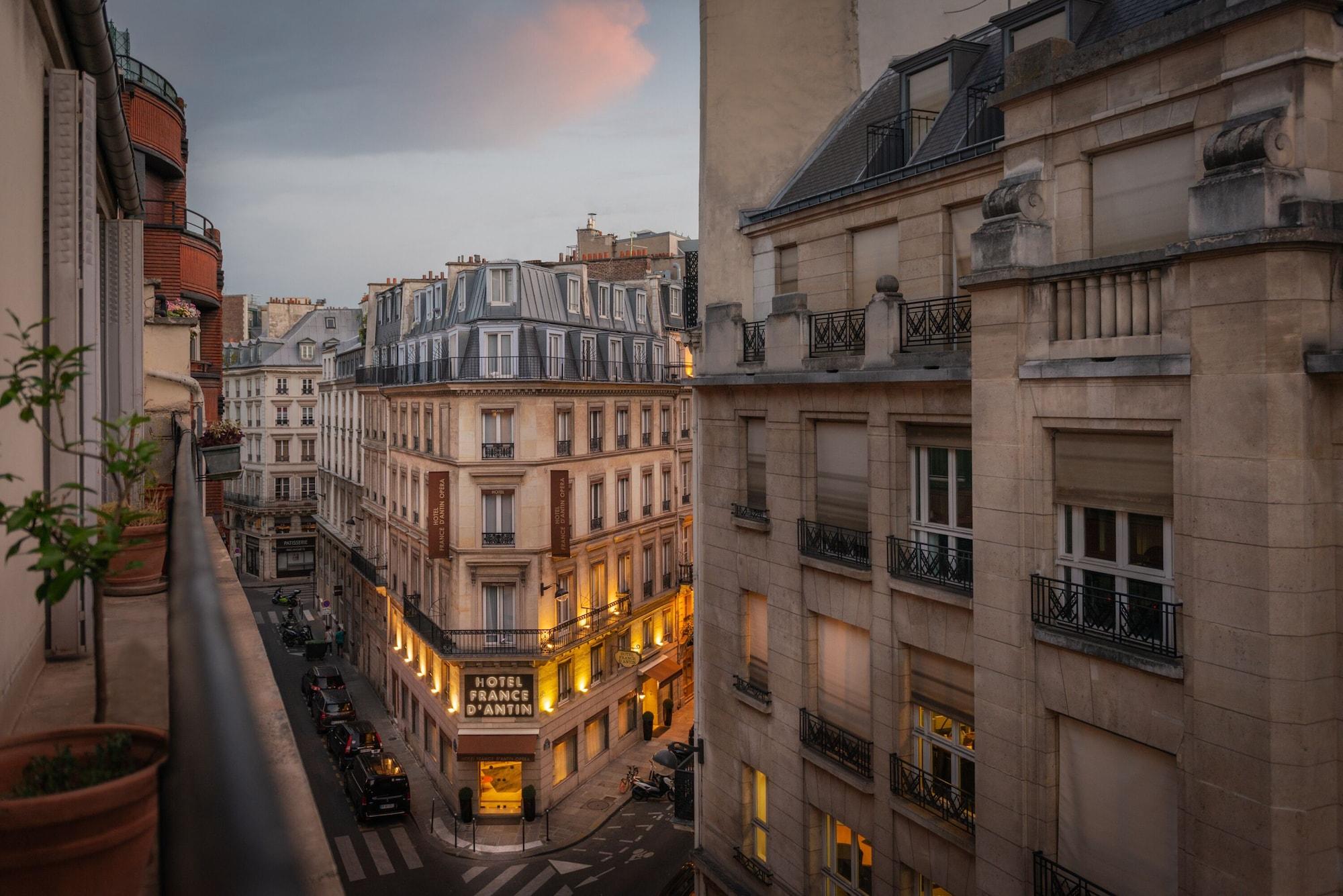 Hotel France D'Antin Opera Paris Exterior photo