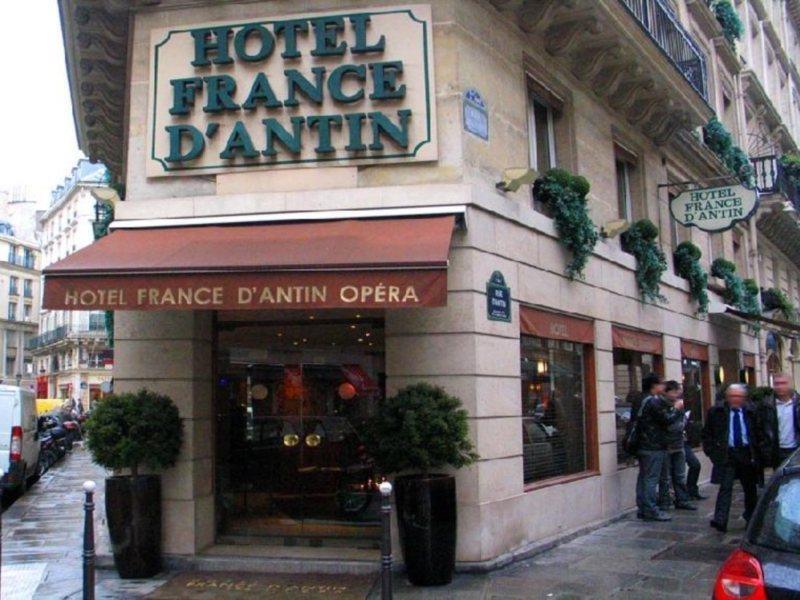 Hotel France D'Antin Opera Paris Exterior photo