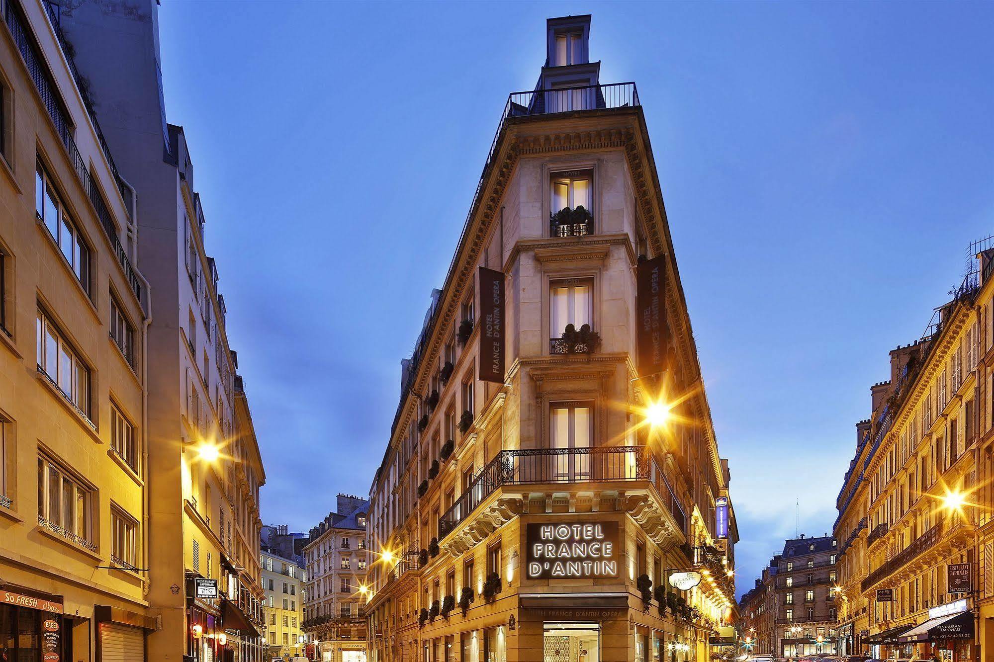 Hotel France D'Antin Opera Paris Exterior photo